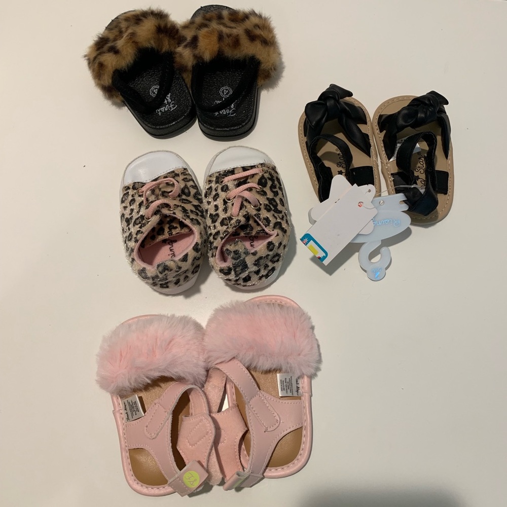 Baby girl shoes